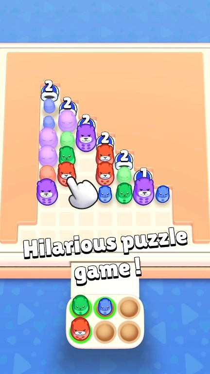 玩偶堵塞消除(Dolls Jam)游戏截图2