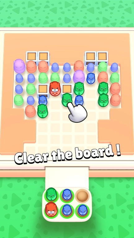 玩偶堵塞消除(Dolls Jam)游戏截图3