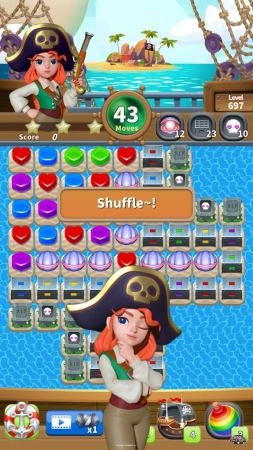 海盗珠宝搜寻(PirateJewel Quest)游戏截图3