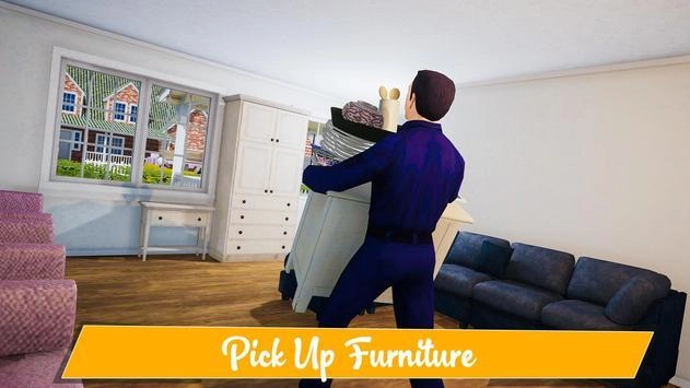 搬家工人工作模拟器(House Movers Job Simulator)游戏截图1