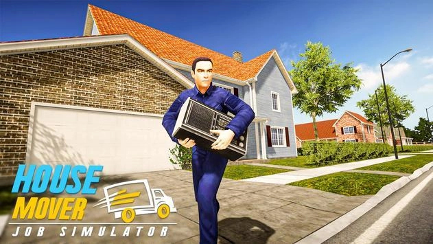 搬家工人工作模拟器(House Movers Job Simulator)游戏截图3