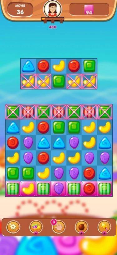 糖果甜蜜吉姆(Candy Sweet Jim)游戏截图1