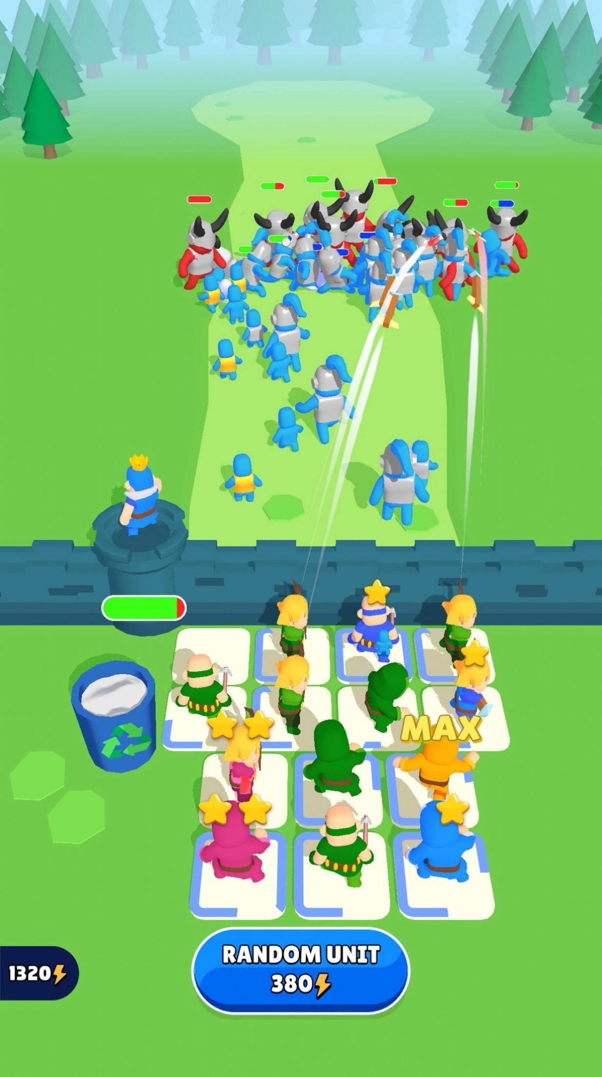 合并大乱斗(Merge Royale)游戏截图1