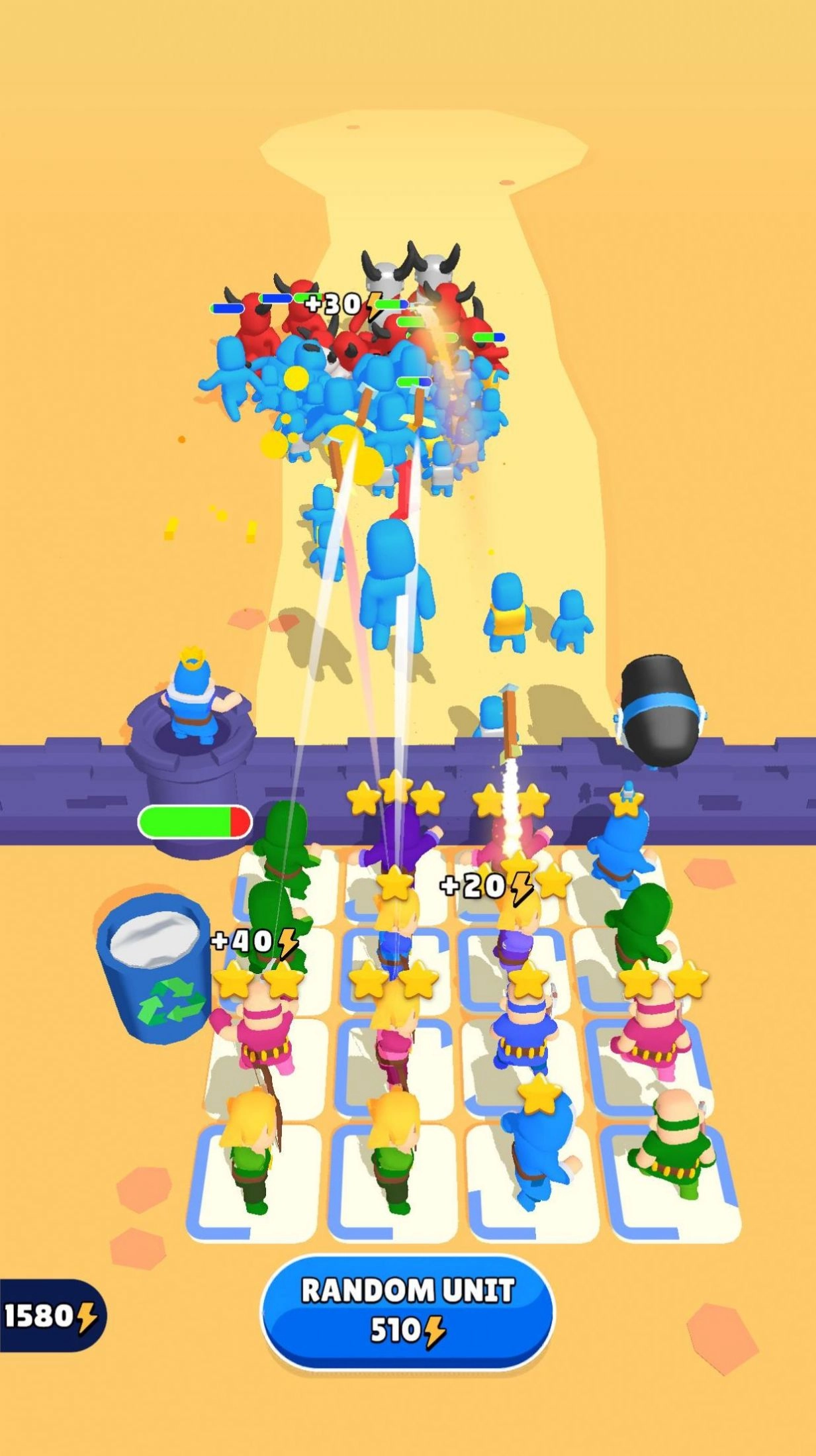 合并大乱斗(Merge Royale)游戏截图3