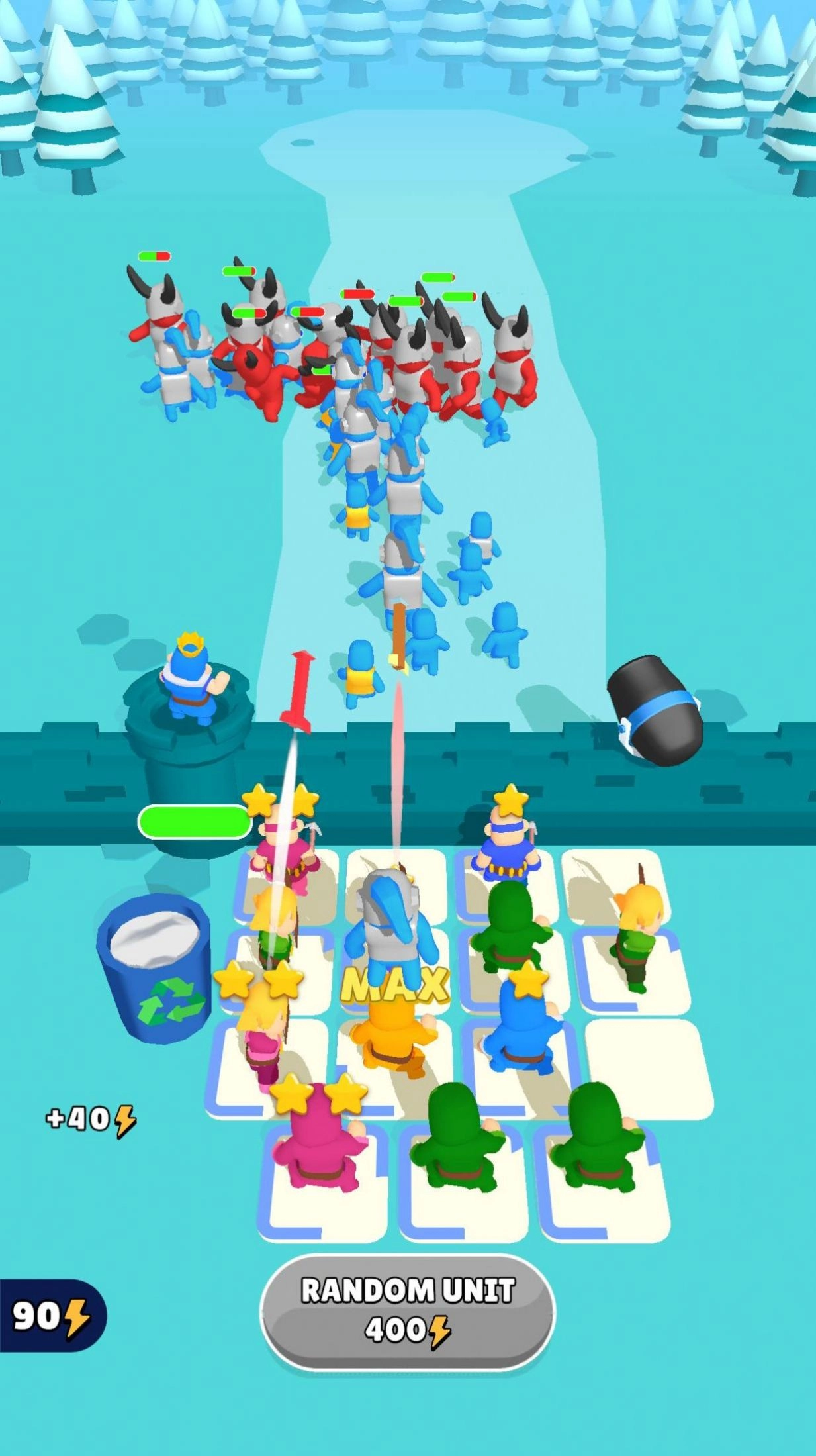 合并大乱斗(Merge Royale)游戏截图2