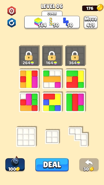 块填充排序(Block Fill Sort)游戏截图1
