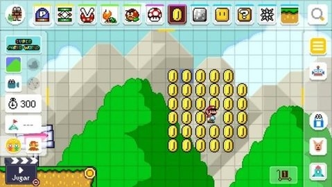 Super Mario Maker 2截图1