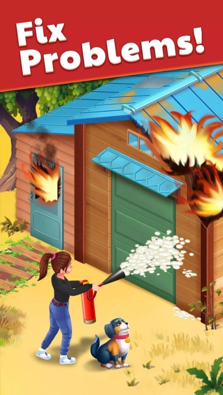 合并秘密豪宅(Merge Secrets)游戏截图2