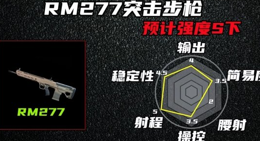 三角洲行动雪原专属神器RM277使用教程