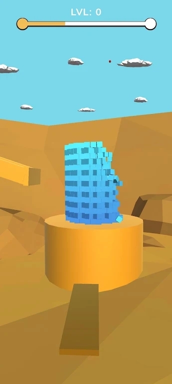砸球拆除建筑游戏截图1