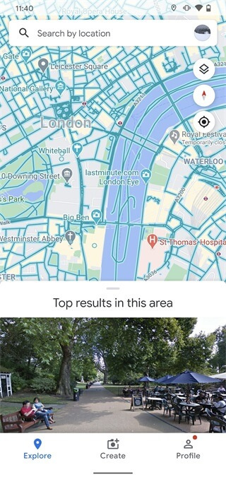 谷歌街景地图手机版截图4
