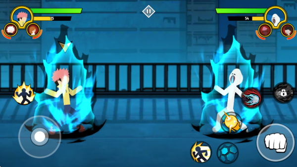 火柴人咒术回战截图4