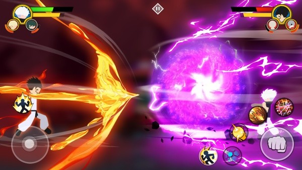 火柴人咒术回战截图3