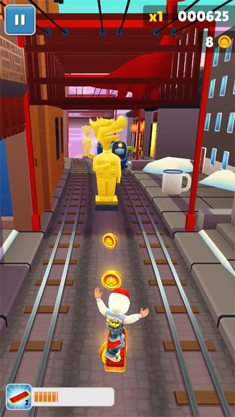 地铁跑酷老版本截图2