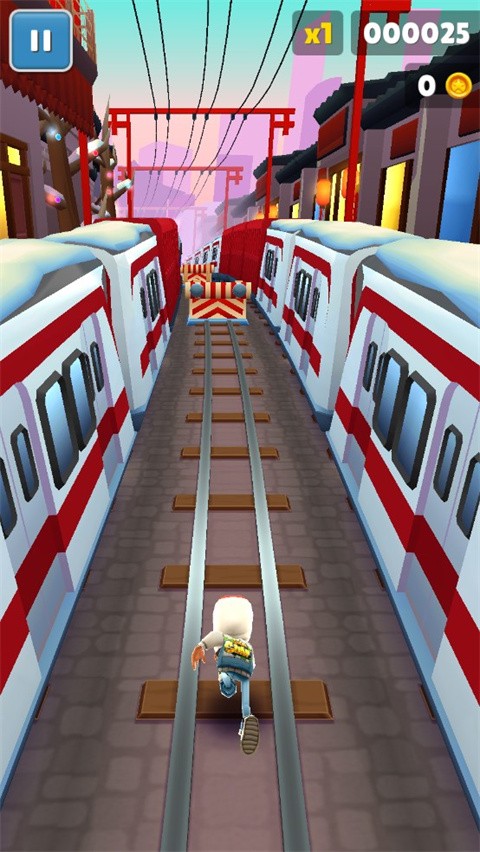 地铁跑酷老版本截图3