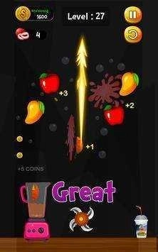 疯狂果汁大师(CrazyJuiceFruitMasterFruitSlasherNinjaGames)游戏截图2