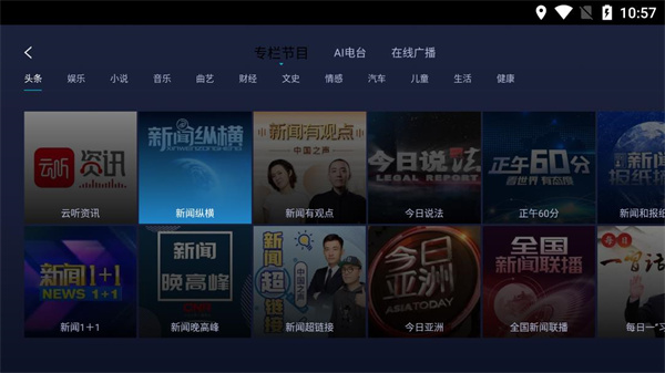 云听车机版截图3