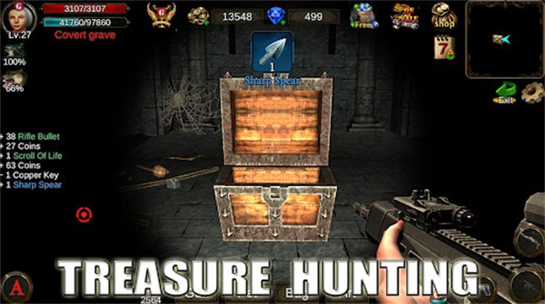 地牢射手MOD作弊菜单最新版本截图2