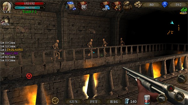 地牢射手MOD作弊菜单最新版本截图4