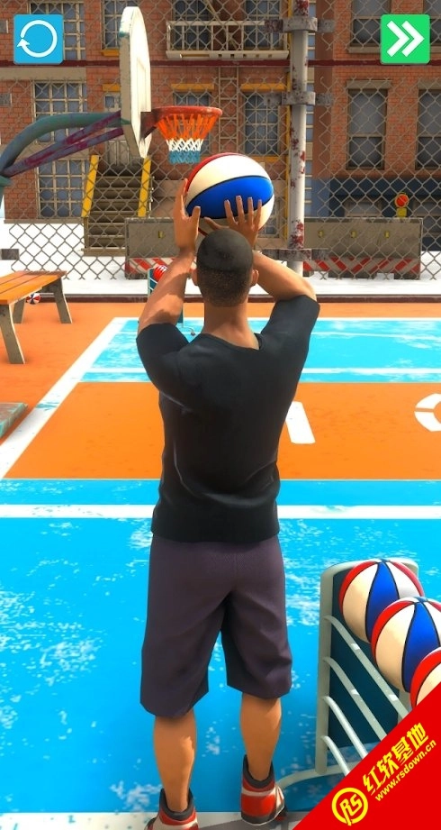 篮球人生(Basketball Life 3D)游戏截图3