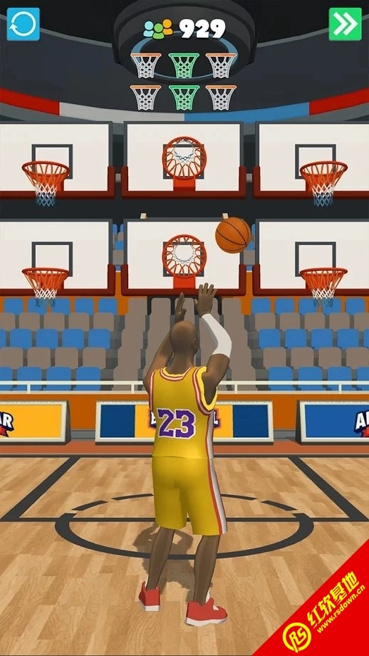 篮球人生(Basketball Life 3D)游戏截图2