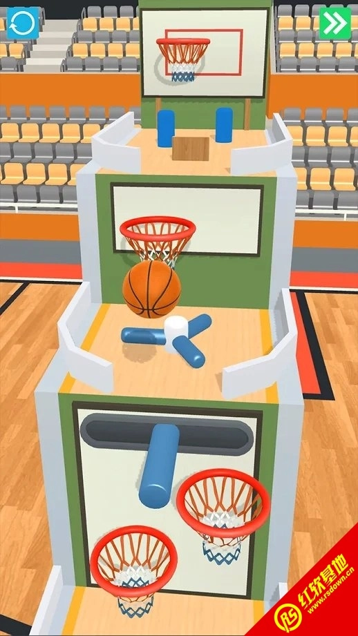篮球人生(Basketball Life 3D)游戏截图1