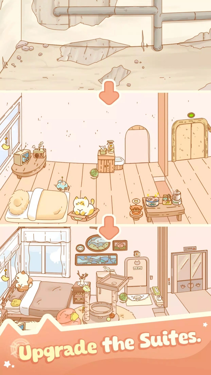 喵喵旅店游戏截图2