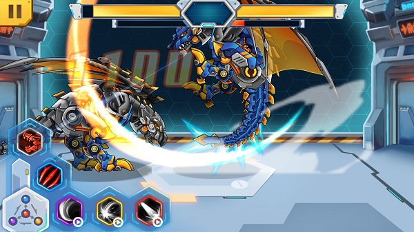 机甲斗兽场3破解版截图2