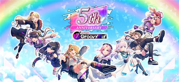 D4DJ Groovy Mix电音派对截图1