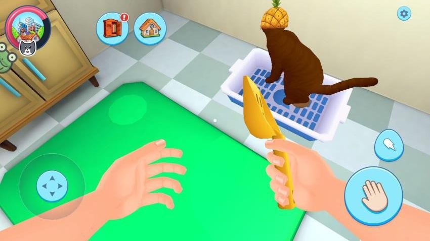 萌宠守卫战游戏截图2