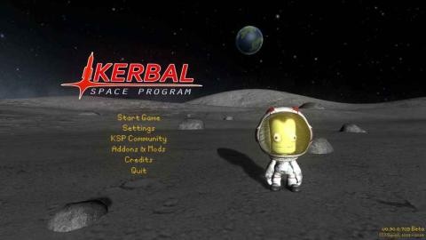 坎巴拉太空计划(Kerbal Space Program)游戏截图3
