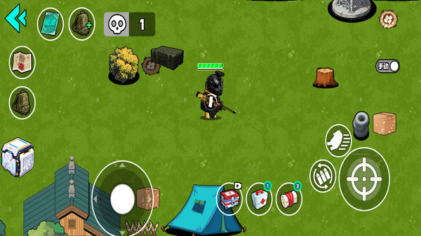 修狗三角洲突围游戏截图3