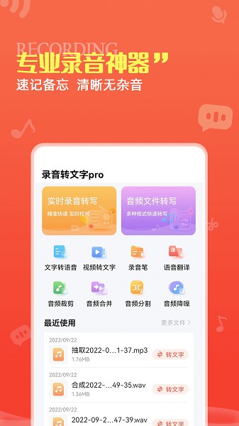 录音转文字pro软件截图1