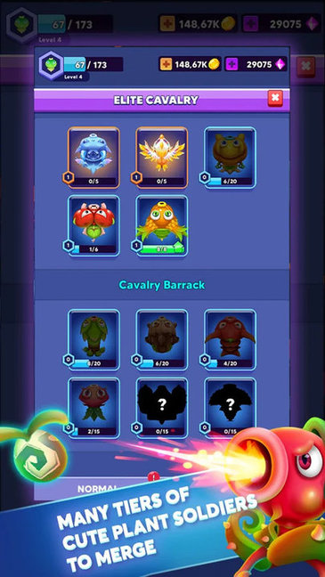 植物大战僵尸长城版截图1