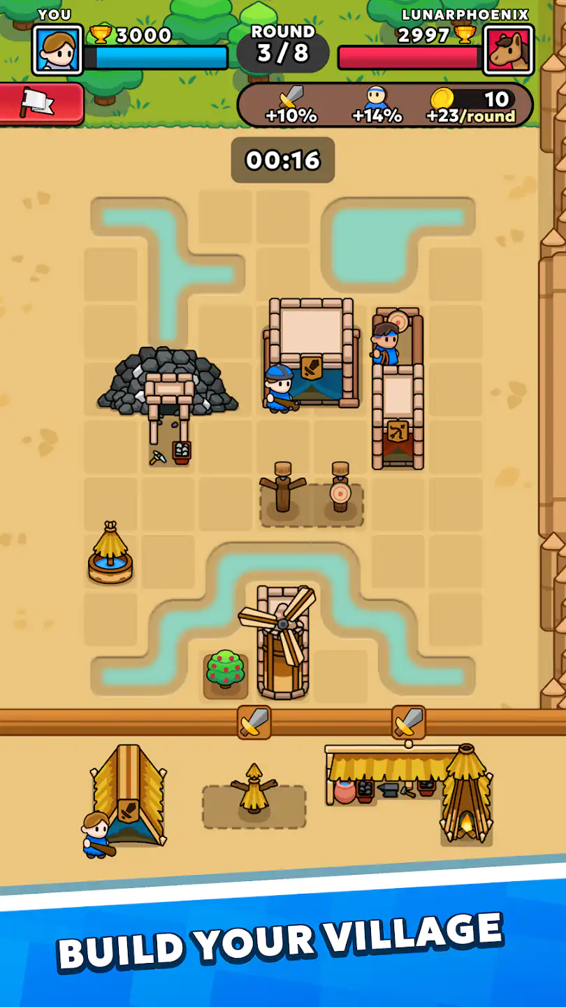 攻城竞技场游戏截图4