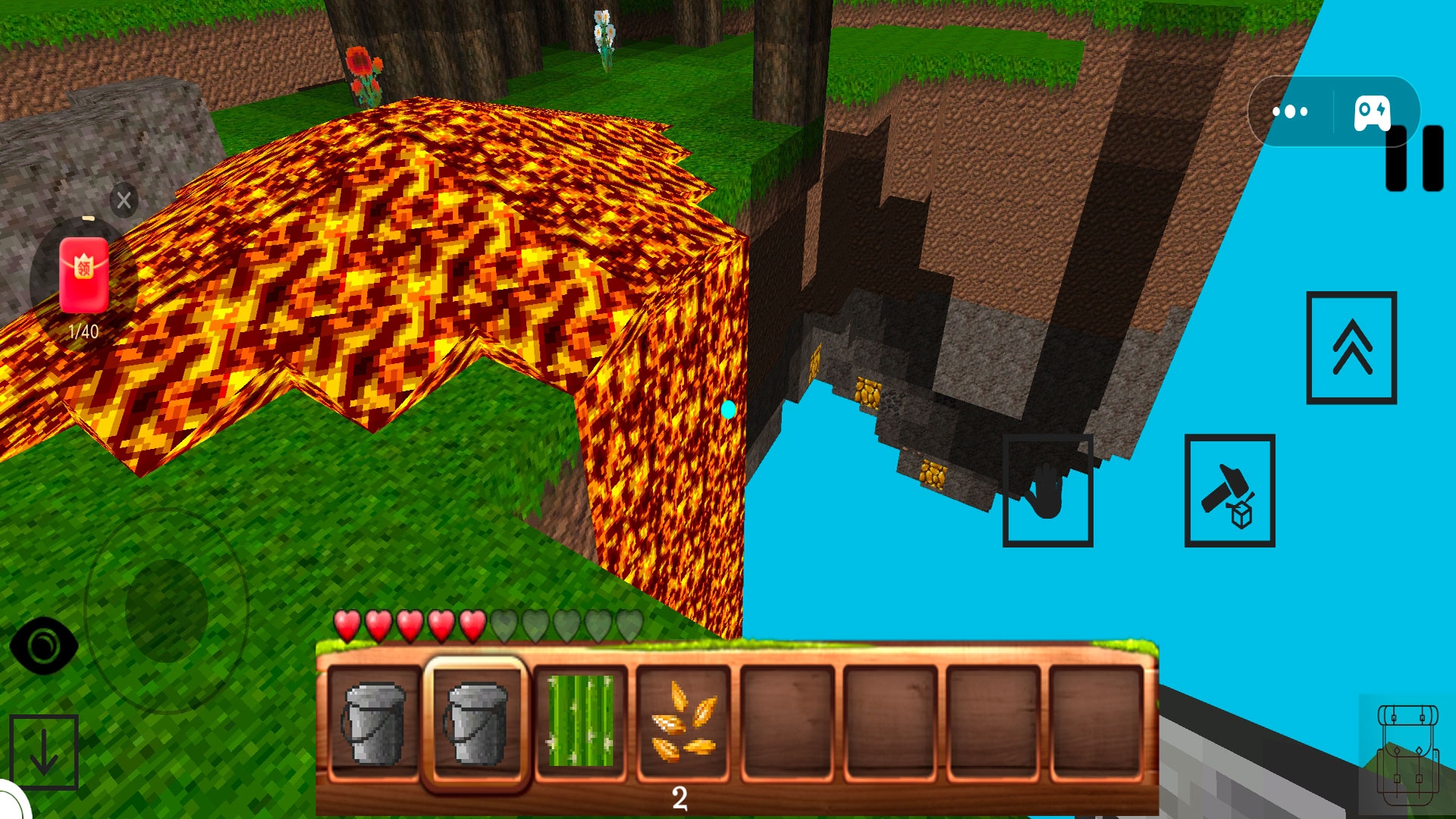 合成像素立方游戏截图1