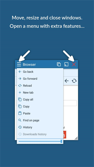 Floating Apps(浮动应用程序)截图1