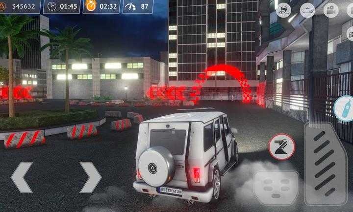 驾驶区越野高级版