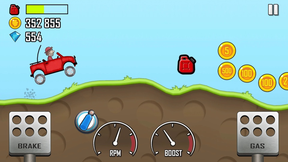 登山赛车经典版(Hill Climb Racing)截图1