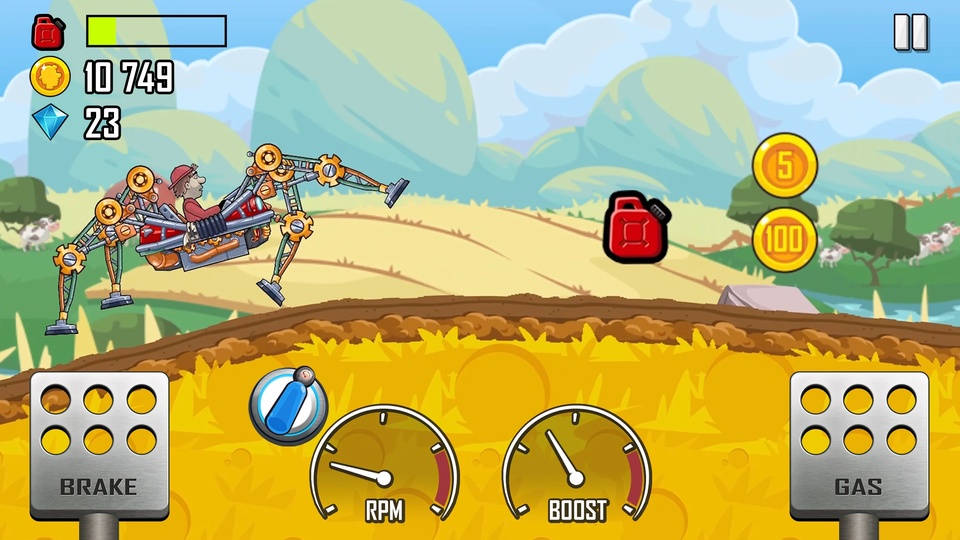 登山赛车经典版(Hill Climb Racing)截图2