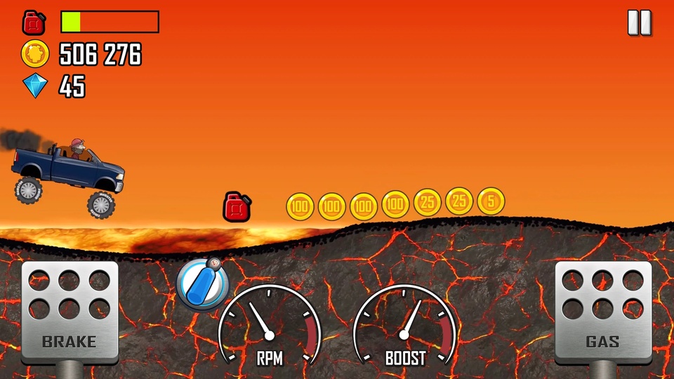 登山赛车经典版(Hill Climb Racing)截图4