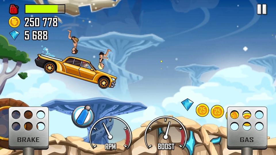 登山赛车经典版(Hill Climb Racing)截图3