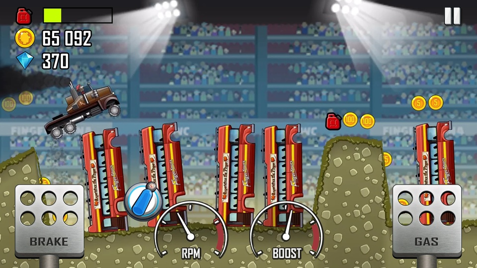 登山赛车经典版(Hill Climb Racing)截图5