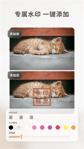乐其爱水印精灵无广告版截图2