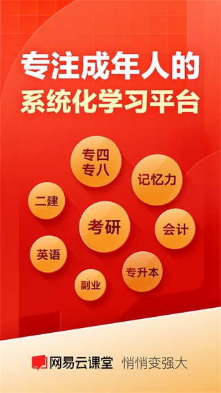 网易云课堂app官方版截图4