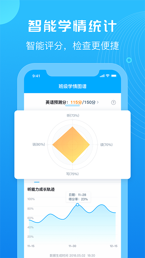 E听说教师端截图2