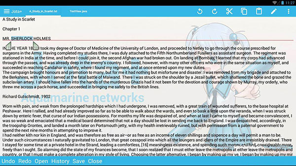 jota+ text editor中文版截图2