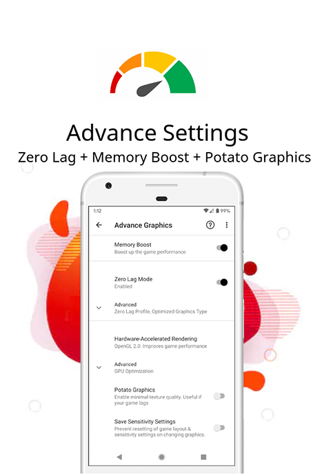 PGT+吃鸡手游优化器120帧app截图2