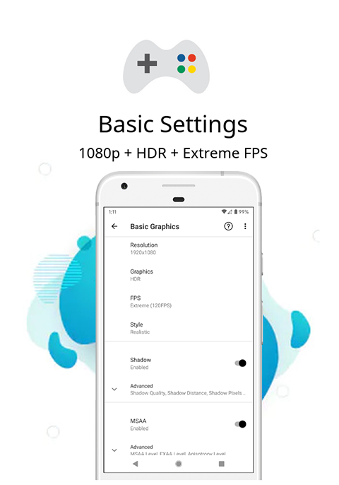 PGT+吃鸡手游优化器120帧app截图3
