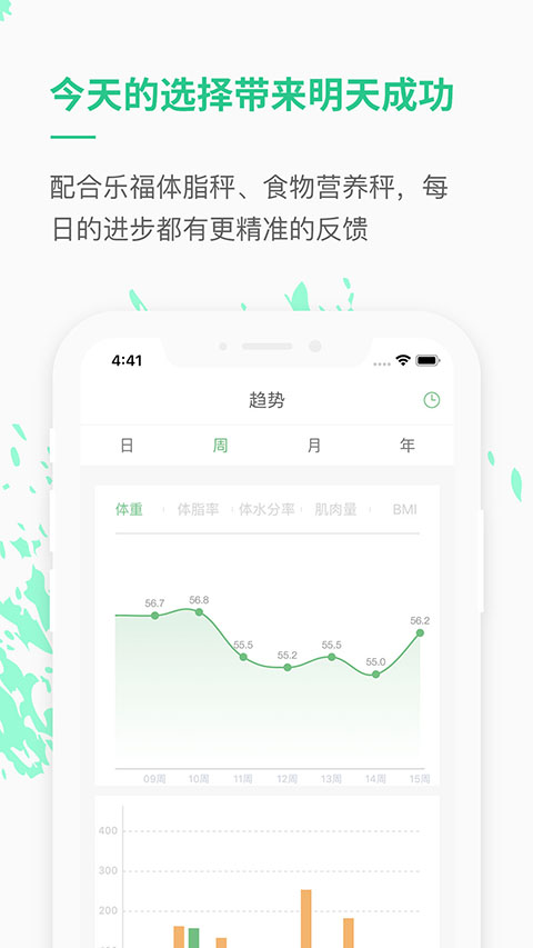 乐福热量管理减肥app截图4